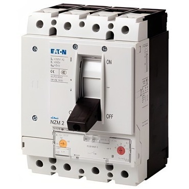 EATON 107584 NZMC2-4-A300 Jistič, 4pól, ochr.obvodů, Icu=36kA, In=300A