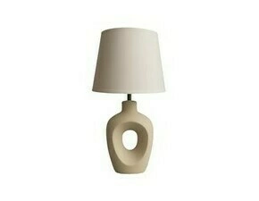 Stolní lampa Madelor béžová E14 1×25W RABALUX 74079