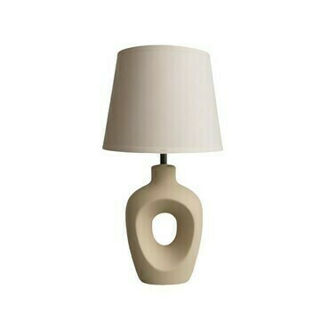 Stolní lampa Madelor béžová E14 1×25W RABALUX 74079