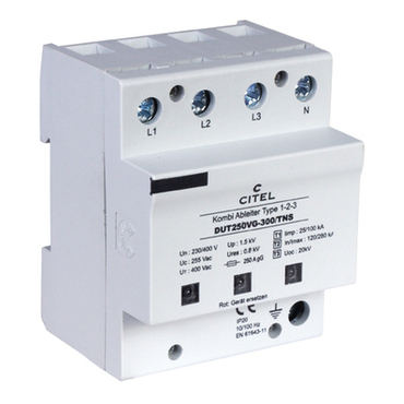 CITEL 3597 DUT 250VG-300/TNS TNS/řazení 4+0 RP 2,9kč/ks