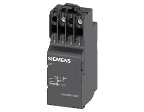 OEZ 3VA9988-0BA21 3VA9988-0BA21 Flexibilní napěťová spoušť STF, Ue AC 48 ÷ 60 V, šířka 21 mm, pro 3V