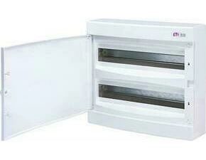 Rozvodnice nástěnná ETI 001101082 rozvaděč, ECT 2x18PO