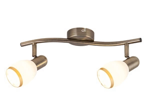 Svítidlo RABALUX 5971 ELITE bronzová E14 2x MAX 40W