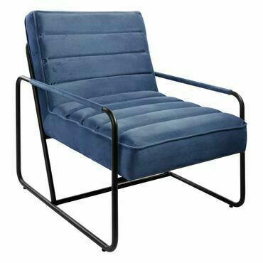 Židle 642x730x800 modrá PAKOTKUARA 642×730×800 mm EGLO