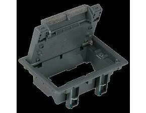 Víko revizní SIMON S100/1, Simon SF, montážní rozměr 170 x 115 mm, šedá