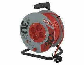 EMOS P19430 BUBEN 4Z 30M 1,0MM PVC
