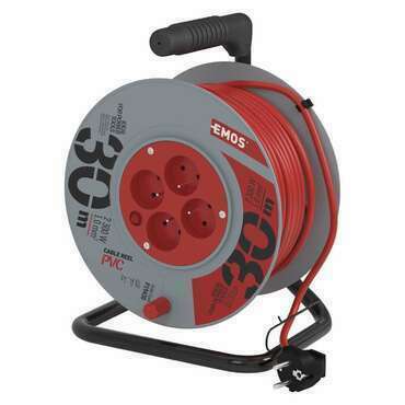 EMOS P19430 BUBEN 4Z 30M 1,0MM PVC