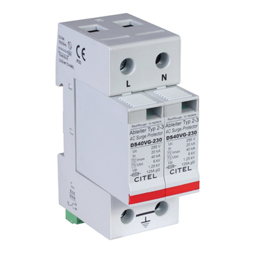 CITEL 461571 DS 42VGS-230 řazení 2+0 RP 2,9kč/ks