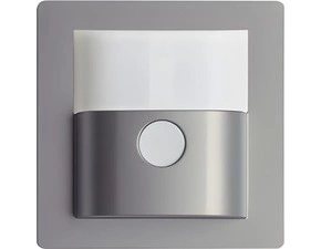 HAG 85346124 KNX RF čidlo pohybu bezdrátové pro výšku 2,2 m, Berker Q.x, alu sametová lak.