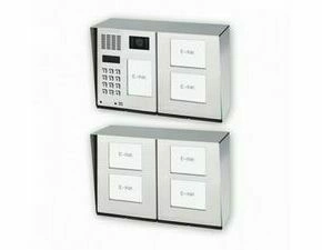 Tablo zvonkové CZECHPHONE 4004005890, E-INK MELODY, 80 jmenovek