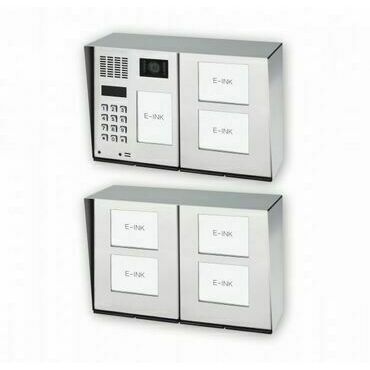 Tablo zvonkové CZECHPHONE 4004005890, E-INK MELODY, 80 jmenovek
