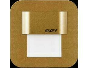 LED svítidlo orientační SKOFF SALSA mini LED Light 10 V DC 0,4 W IP20 LED 3000K mosaz
