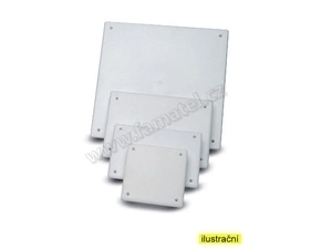 FAM Víčko T-3203-T 200x130mm na šroubky
