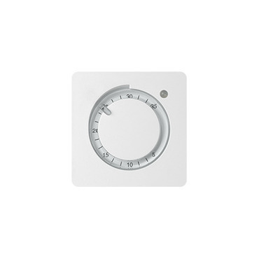 SIMON 82 82505-30 Kryt termostatu, bílý
