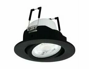 Svítidlo zapuštěné EGLO LED-ZIG-RGB CCT EINBAUSPOT O88 SW