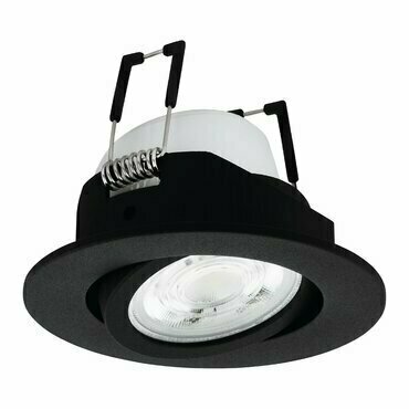 Svítidlo zapuštěné EGLO LED-ZIG-RGB CCT EINBAUSPOT O88 SW