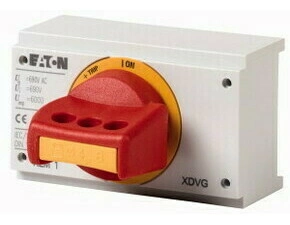 EATON 285249 NZM1-XDVGR Ovládací rukojeť červeno/žlutá, uzamykatelná, NZM1