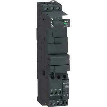 SCHN LU2B32FU TeSys řada U, výkonový reverzační modul s propoj.ovl.obvodů, 32 A, 110…240V AC/DC, šro