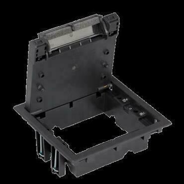 Víko revizní SIMON S200/14, Simon SF, montážní rozměr 170 x 155 mm, šedá grafitová