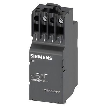 Flexibilní napěťová spoušť 3VA9988-0BA20 3VA9988-0BA20, STF, Ue AC 24 V, šířka 21 mm, pro