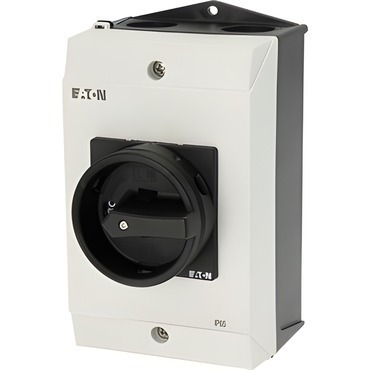 EATON 207295 P1-25/I2/SVB-SW/HI11 Hlavní vypínač, 3-pól+1z1v, 25A