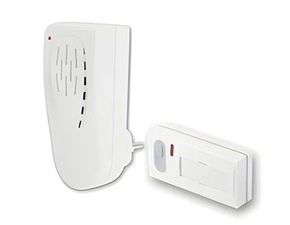 ELB 0281 BZ8 Bezdrátový zvonek - 230V ACse samoučením kódů