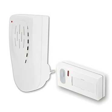 ELB 0281 BZ8 Bezdrátový zvonek - 230V ACse samoučením kódů