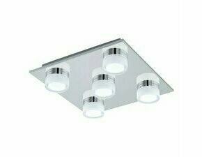 Svítidlo nástěnné EGLO LED-WL 5 CHROM SAT-KLAR ROMENDO 1