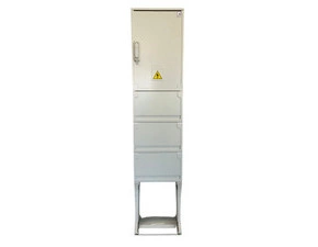 Skřín elektroměrová ESTA ^^ ER212/NKP7P 63A QM (3f 1/2S,FVE) UNI 3bod ČEZ /EON vč.pilíře