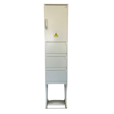 Skřín elektroměrová ESTA ^^ ER212/NKP7P 63A QM (3f 1/2S,FVE) UNI 3bod ČEZ /EON vč.pilíře