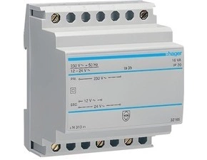 HAG ST313 Bezpečnostní trafo 230V/12V-1,33A, 24V- 0,67A (AC)