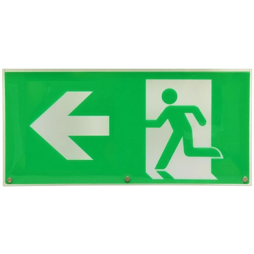 Piktogram ECOPLANET EXIT k TL939, vlevo/vpravo