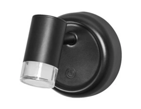 LED svítidlo noční OSRAM NIGHTLUX CYLINDER 830 DIM USB BK