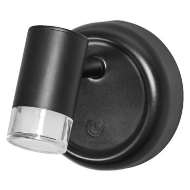 LED svítidlo noční OSRAM NIGHTLUX CYLINDER 830 DIM USB BK