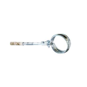 Objímka 1/2" s vrutem a hmoždinkou bez tl.vl., pozink