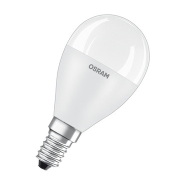 LED žárovka OSRAM VALUECLP60 7W/827 230VFR E14 FS1, matná