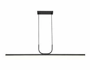 LED svítidlo závěsné RABALUX 72127 ELIA matná černá LED 25W