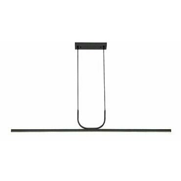 LED svítidlo závěsné RABALUX 72127 ELIA matná černá LED 25W