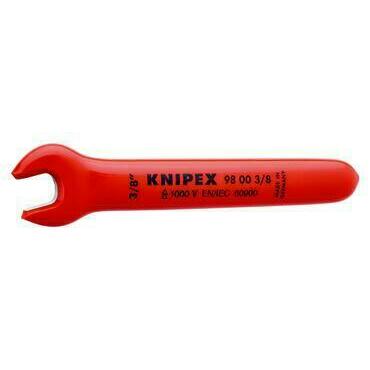 KNIPEX 98 00 3/8" líč maticový, otevřený, jednostranný