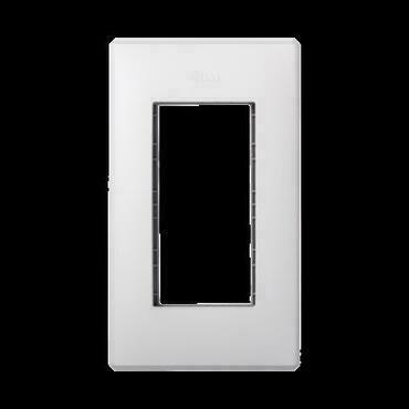 Rámeček SIMON 51010101-030, ke kr. zapust. Simon 500, 1M, nebo 2M K45, bílá