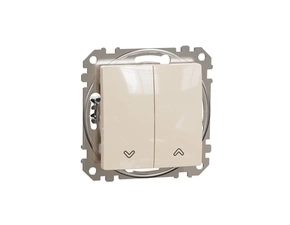 SCHN SDD112114 Sedna D/E - Tlačítkový ovládač žaluzií, Béžová