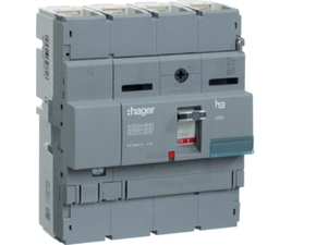 HAG HCT251AR Kompaktní odpínač h3+ P250, 4-pólový, In 250 A
