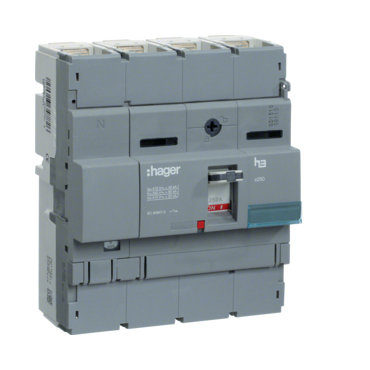 HAG HCT251AR Kompaktní odpínač h3+ P250, 4-pólový, In 250 A