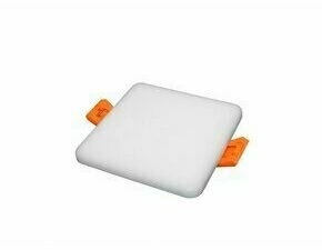 DAM Vestavné svítidlo LED WALED 18W 1550lm 4000K IP66  PF>0.9 185x185x20mm hranaté bílá