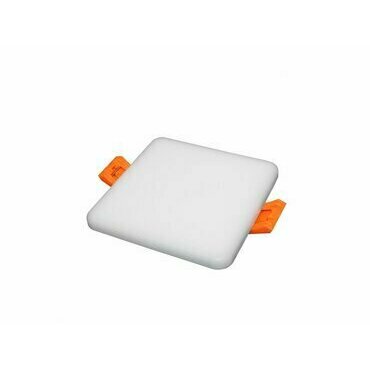 DAM Vestavné svítidlo LED WALED 18W 1550lm 4000K IP66  PF>0.9 185x185x20mm hranaté bílá
