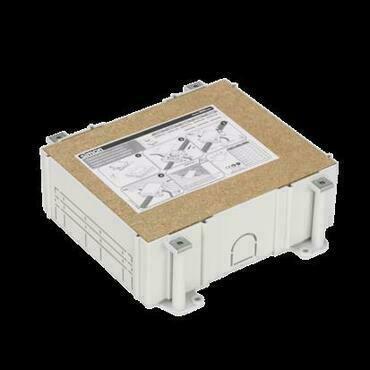 Kazeta plastová SIMON G33, do litých podlah, ke krabici podlahové Simon SF na 3moduly Simon 500/CIMA