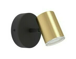 Svítidlo nástěnné EGLO WL/1 GU10 SCHWARZ/MS-GEB.'CONSUMA 1'