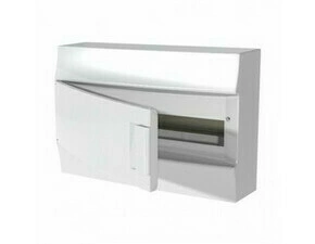 Rozvodnice nástěnná ABB 1SLM004102A3104, IP41/18M, Mistral41W vč. N/PE, plná dvířka