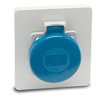 FAM Deska 3916 zásuvka 230V/16A IP67 SCHUKO