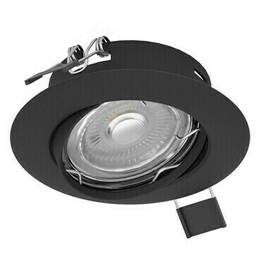 Svítidlo zapuštěné EGLO SET 3XEINBAUSP.SCHWARZ SCHWENKB.PENETO